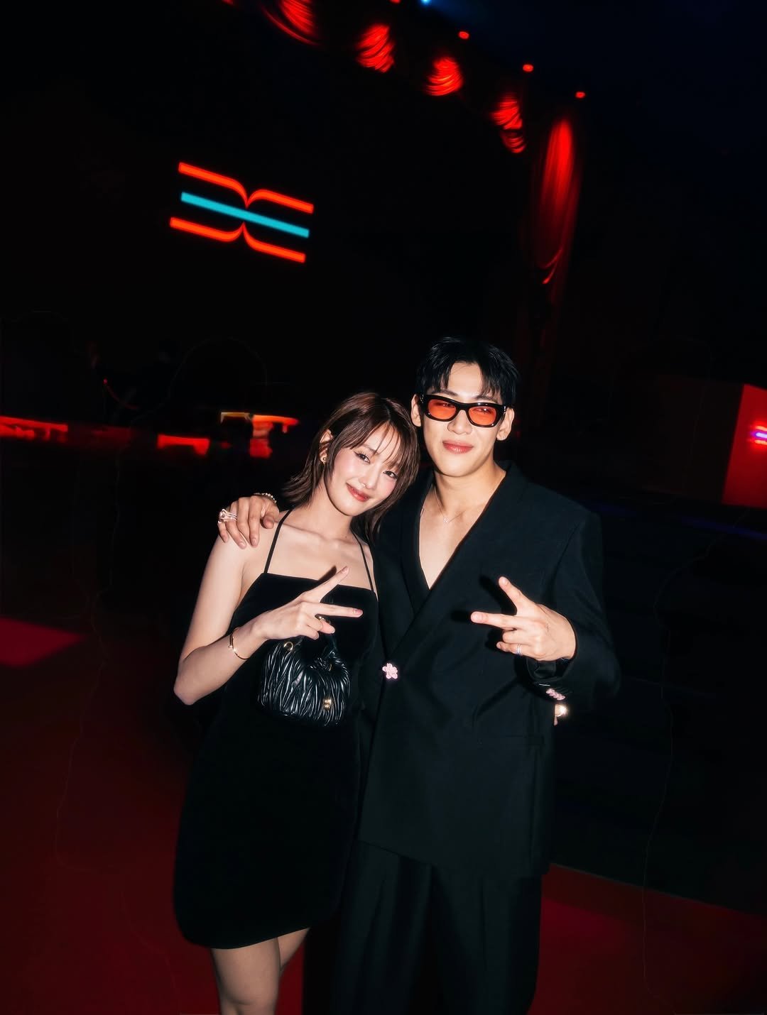 Photo shared by MINNIE on October 11, 2025 tagging @bambam1a. May be an image of one or more people and text.