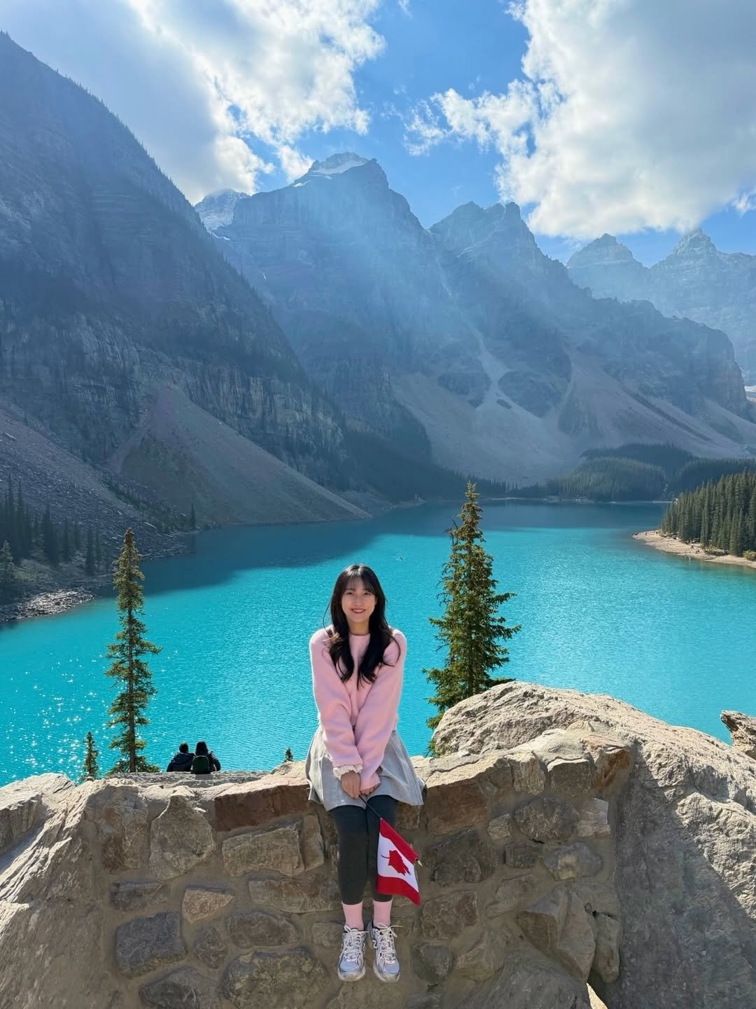 min9ooram 게시물 이미지: 🇨🇦도착하자마자 사랑에 빠지는 곳•••🩵 평생에 한번은 꼭 캐나다 밴프를 가야 하는...