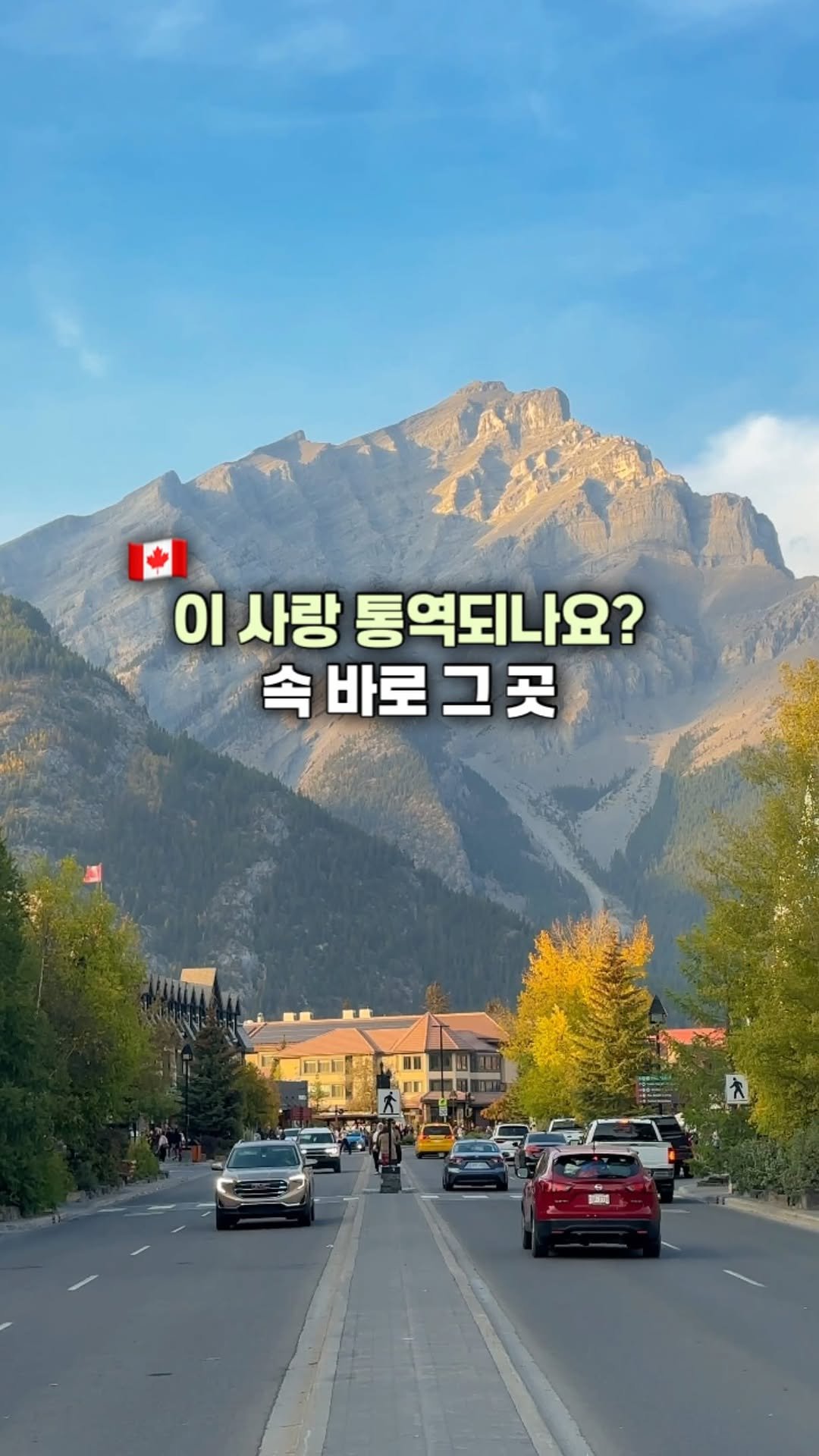 min9ooram 게시물 이미지: 🇨🇦이 사랑 통역 되나요? 속 바로 그 캐나다 마을🏡

이사통 속 차무희와 주호진이...