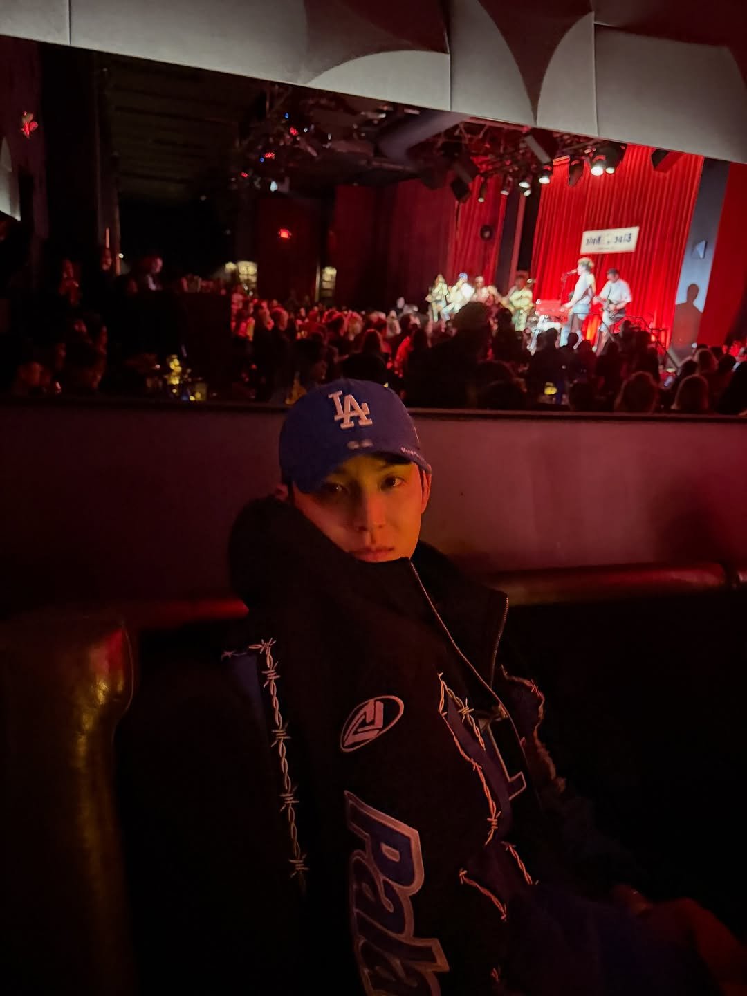 Photo shared by 김민규 on October 21, 2025 tagging @charlieputh. May be an image of hat and text.