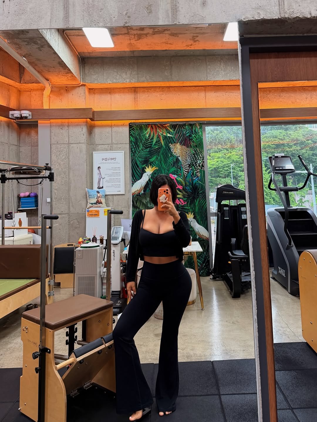 min_tness 게시물 이미지: 운동하는 민또 🫨