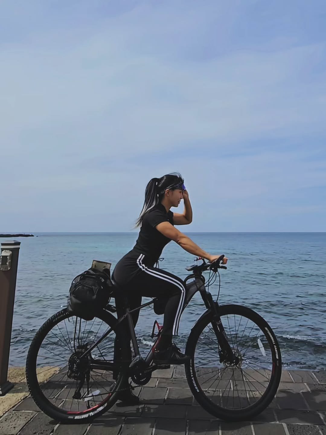 min_warrior 게시물 이미지: 🚴‍♀️ 제주도 243km 
2박3일 자전거 종주 완료🔥

3년 전, 혼자 제주도...