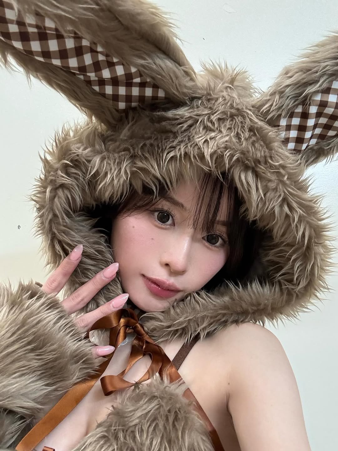 Photo by MINAMO on October 25, 2025. May be an image of costume and text.