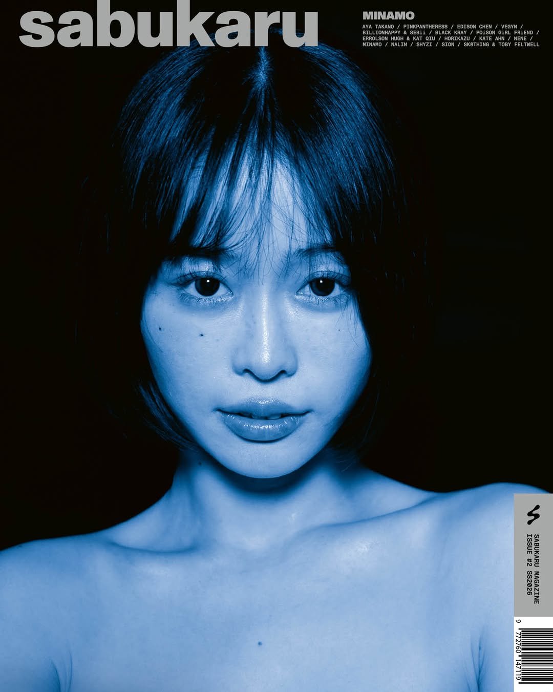 minamo_j 게시물 이미지: sabukaru Print Issue 02
Cover Feature +...