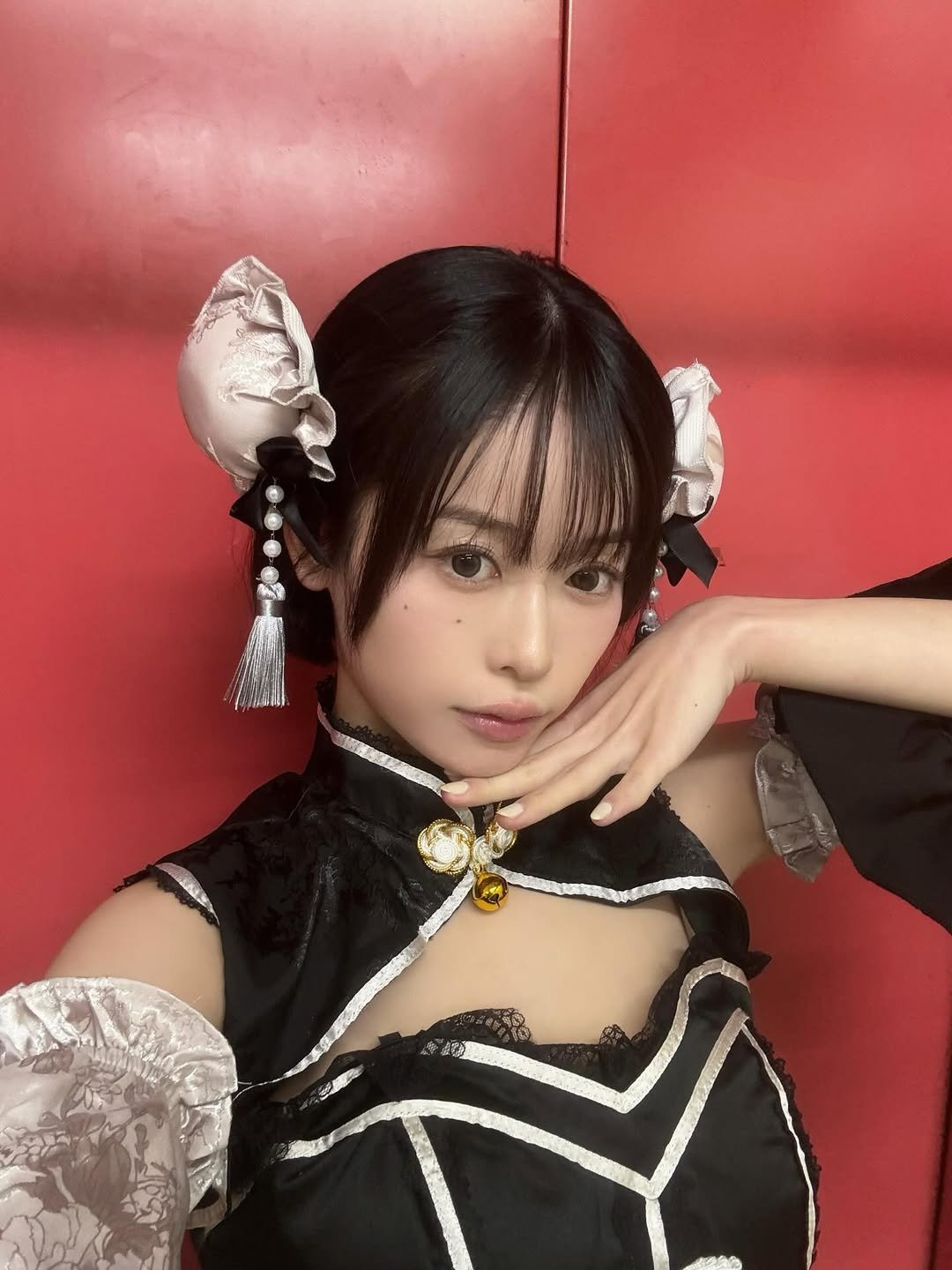 Photo by MINAMO on November 30, 2025. May be an image of costume and text.