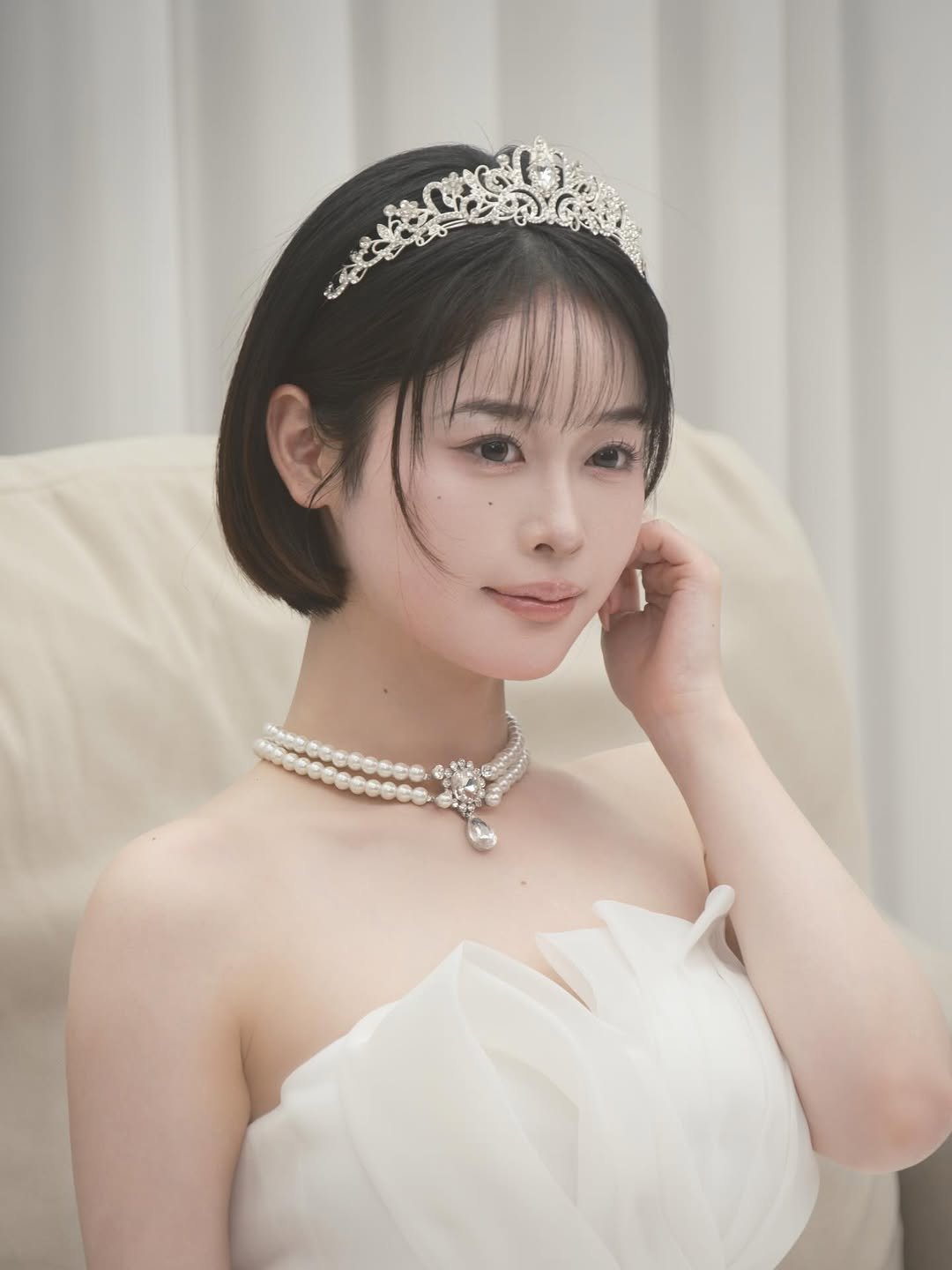 Photo shared by MINAMO on April 16, 2026 tagging @foraver828, and @foraver_event. May be an image of one or more people, hair and text.