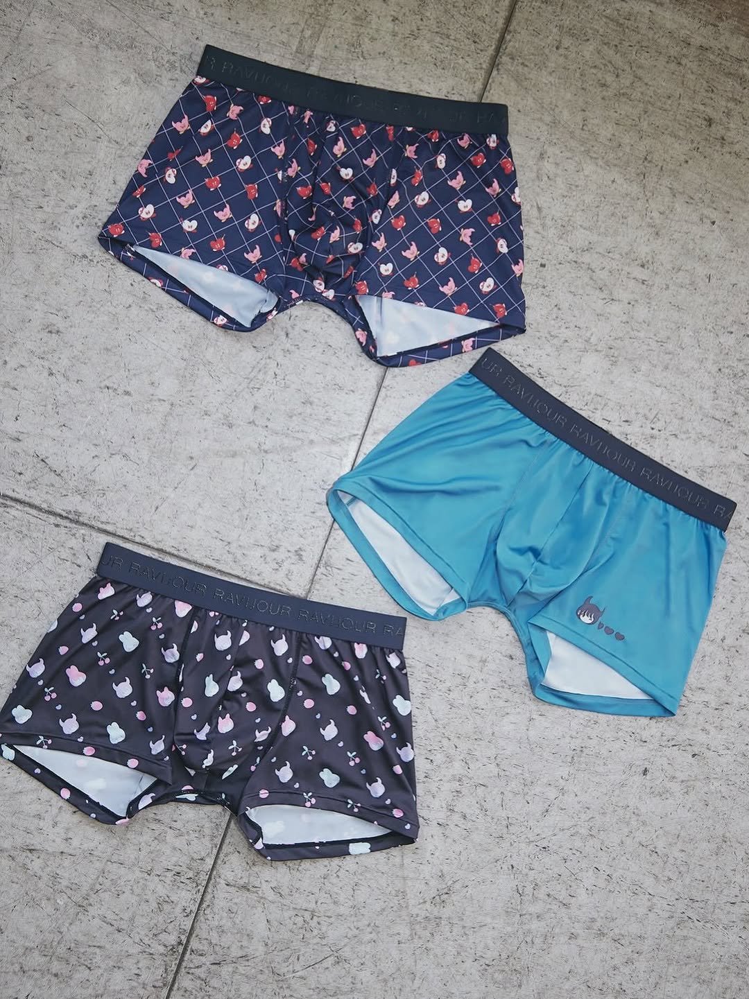 Photo shared by MINAMO on October 03, 2025 tagging @ravijour_official, and @kaechanha25. May be an image of sleepwear, activewear, shorts and text.