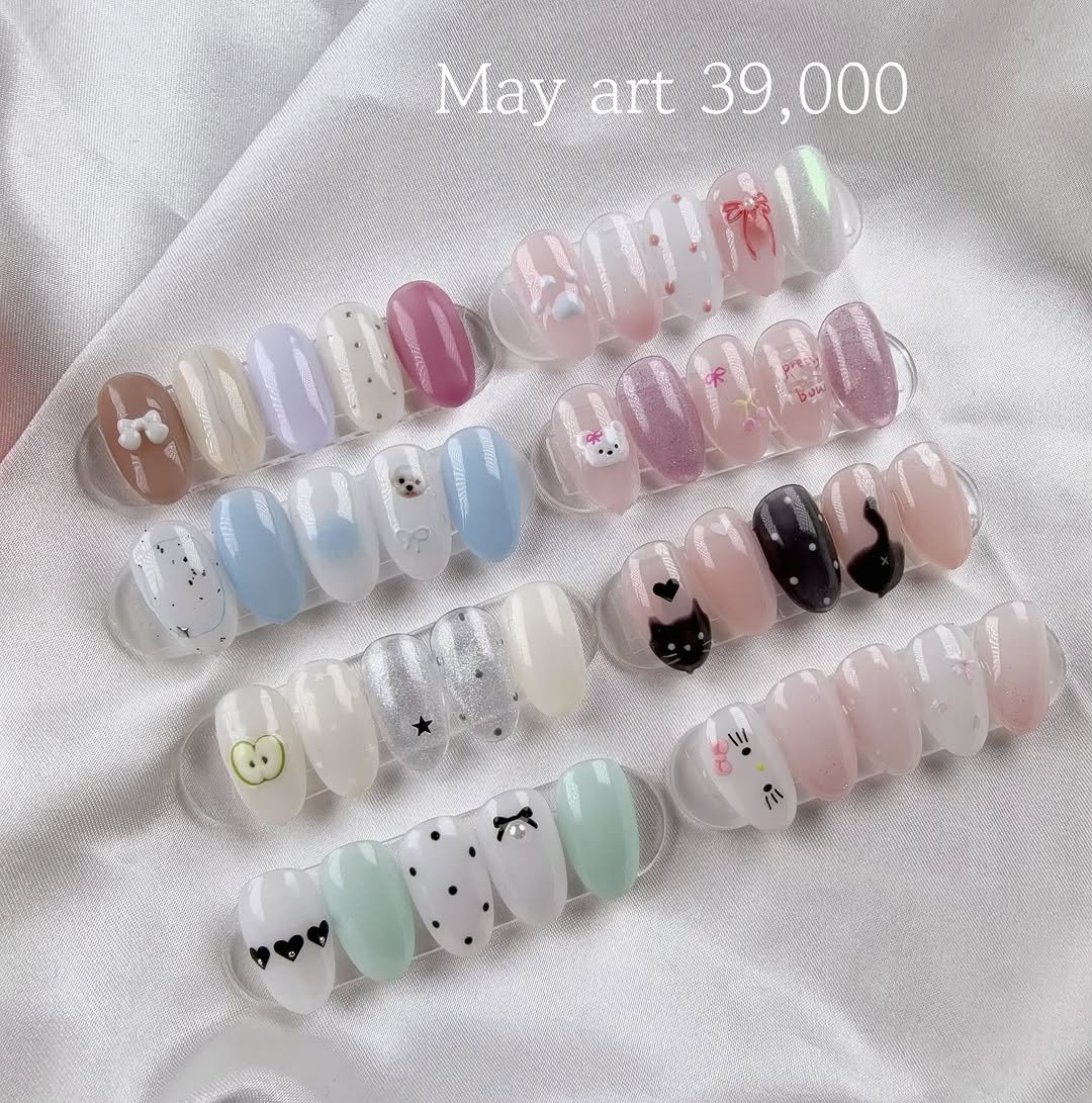 minbeauty_s2 게시물 이미지: 5월 이달의아트 3만9천 ~ 5만4천 (패디시즌 5만/6만)
🫶🏻...