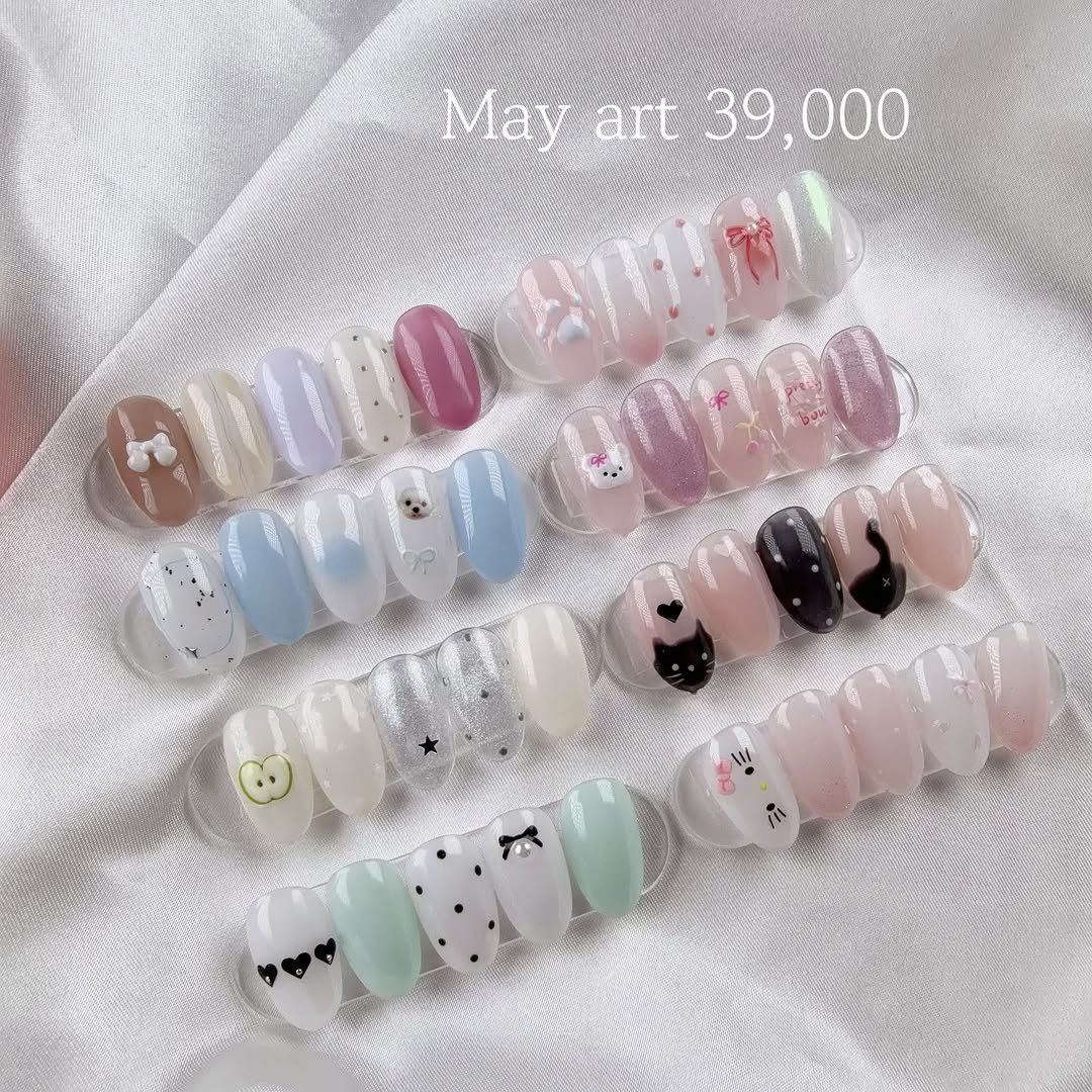 minbeauty_s2 게시물 이미지: 4월 이달의아트 3만9천 ~ 5만4천 ⭐️패디 5만/ 6만...