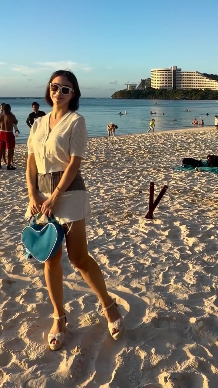 minenabeauty 게시물 이미지: 괌에서 쉬인슈즈 신고 😍❤️

👉 SHUZIA / Tropiscape /...