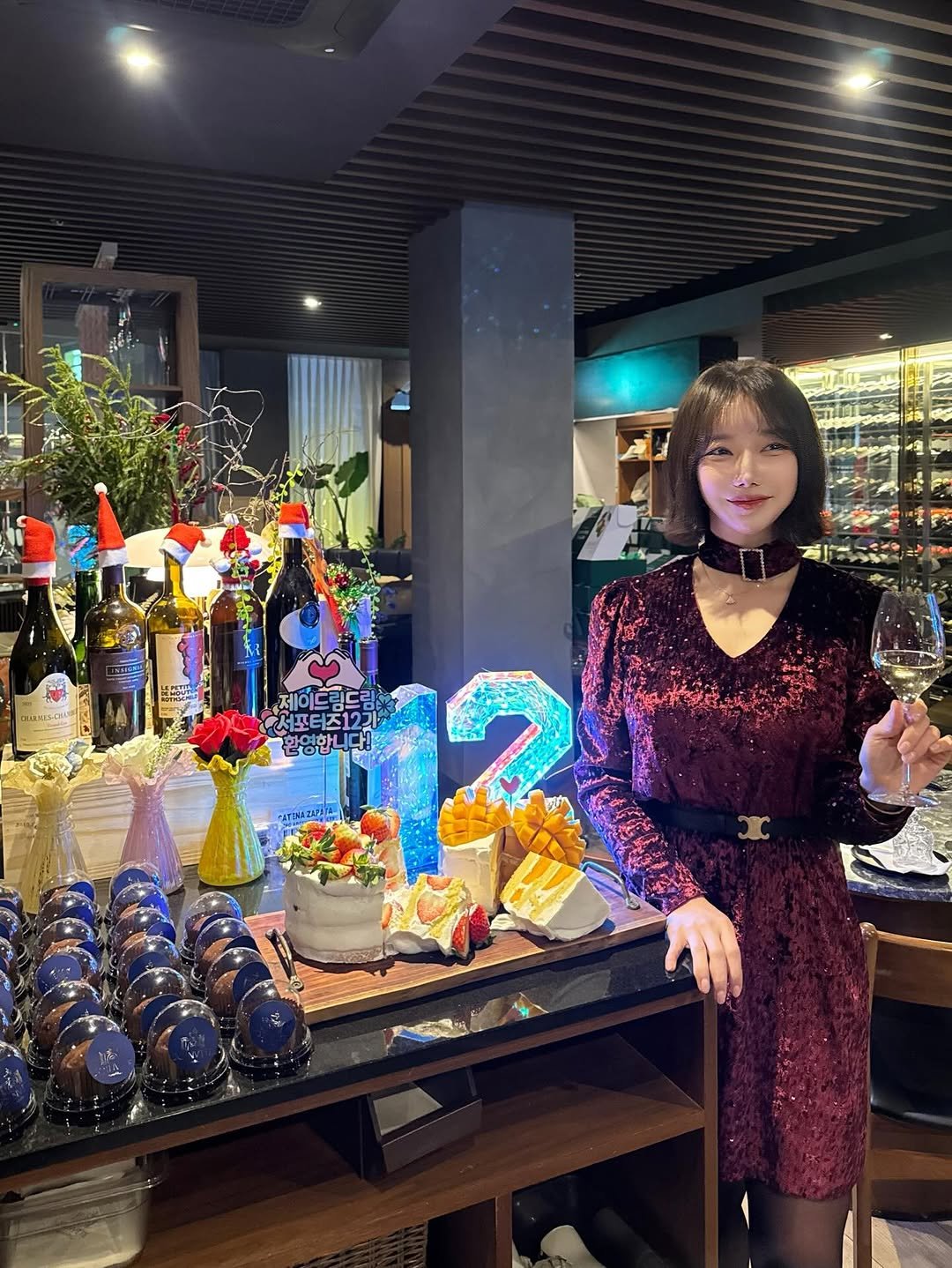 Photo shared by 민에나 on January 27, 2026 tagging @joinvite__. May be an image of candle and text.