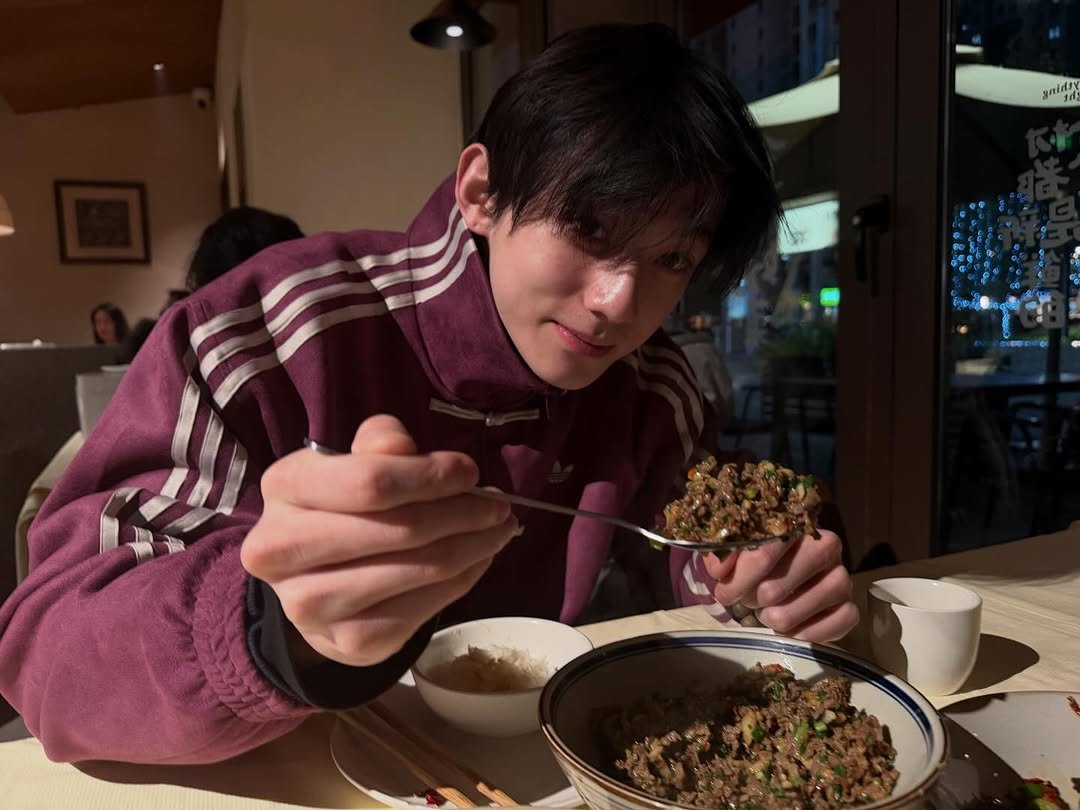 Photo by Mingweilai on January 09, 2026. May be an image of fried rice and spaghetti.