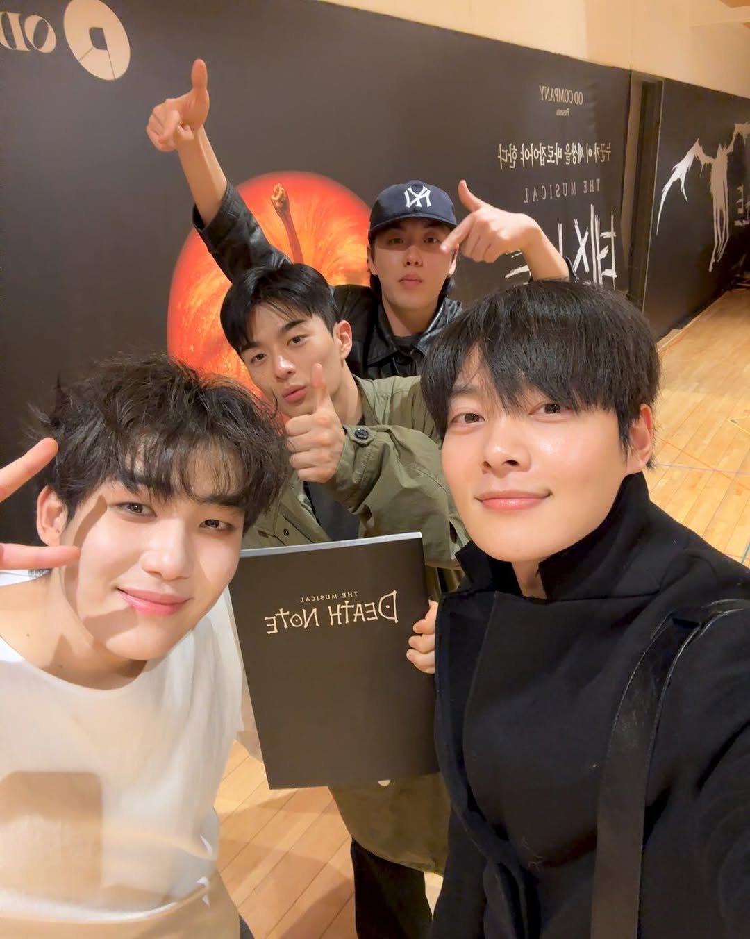 Photo shared by 김민기 on December 27, 2025 tagging @02s_sy, @t_js0813, and @hyvn_soo.