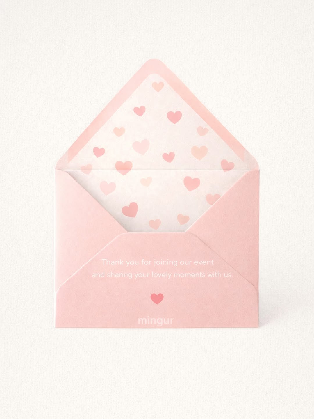 Photo by 밍구르 | MINGUR on December 20, 2025. May be an image of heart, card, playing cards and text that says 'Thank you for joining Thankyouforjoiningour.even our event and sharing your lovely moments with nd'sharingyourlovely.momentswith us mingur'.