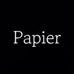 papier.kr 프로필 사진