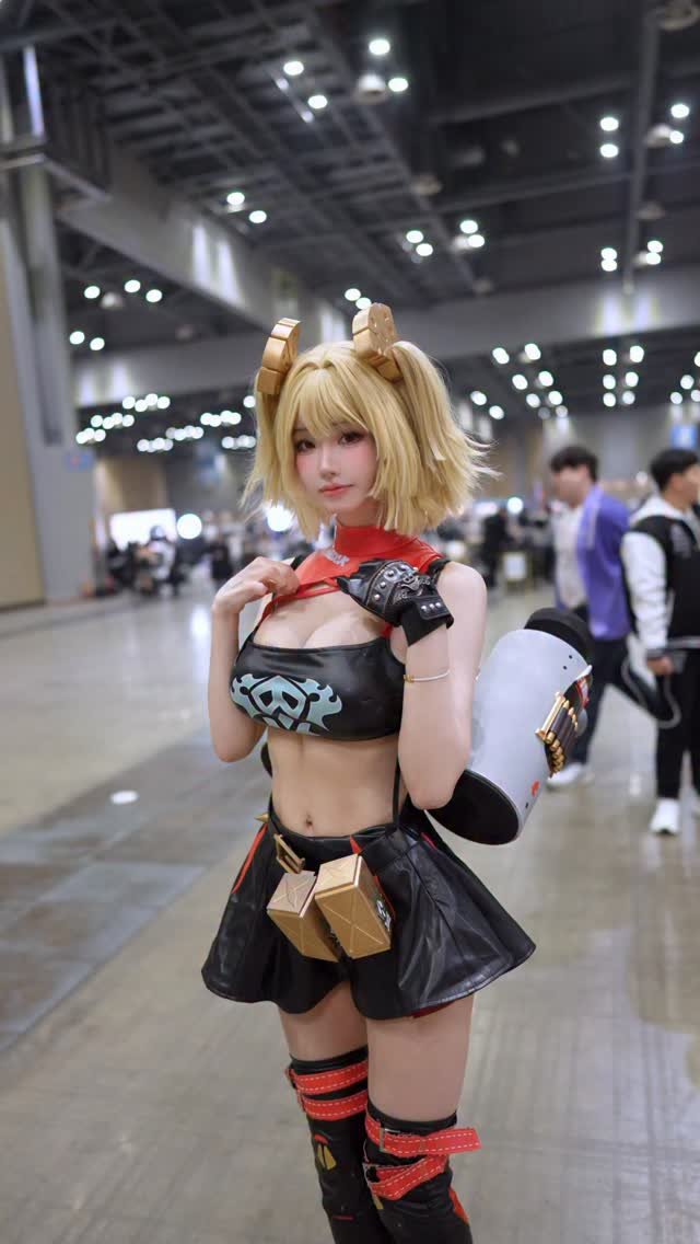 minhanna0914 게시물 이미지: 버니스는 한나로 종결해줘🫶

일페 한정 굿즈 마감 이틀 전💋
영상 @coslogue...