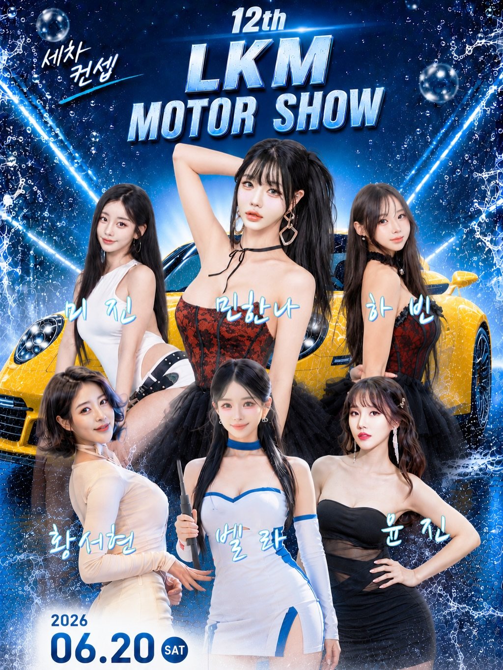 minhanna0914 게시물 이미지: 이번주 주말😽✨
12회 LKM motorshow🐕🍓

✔️7월 일정...