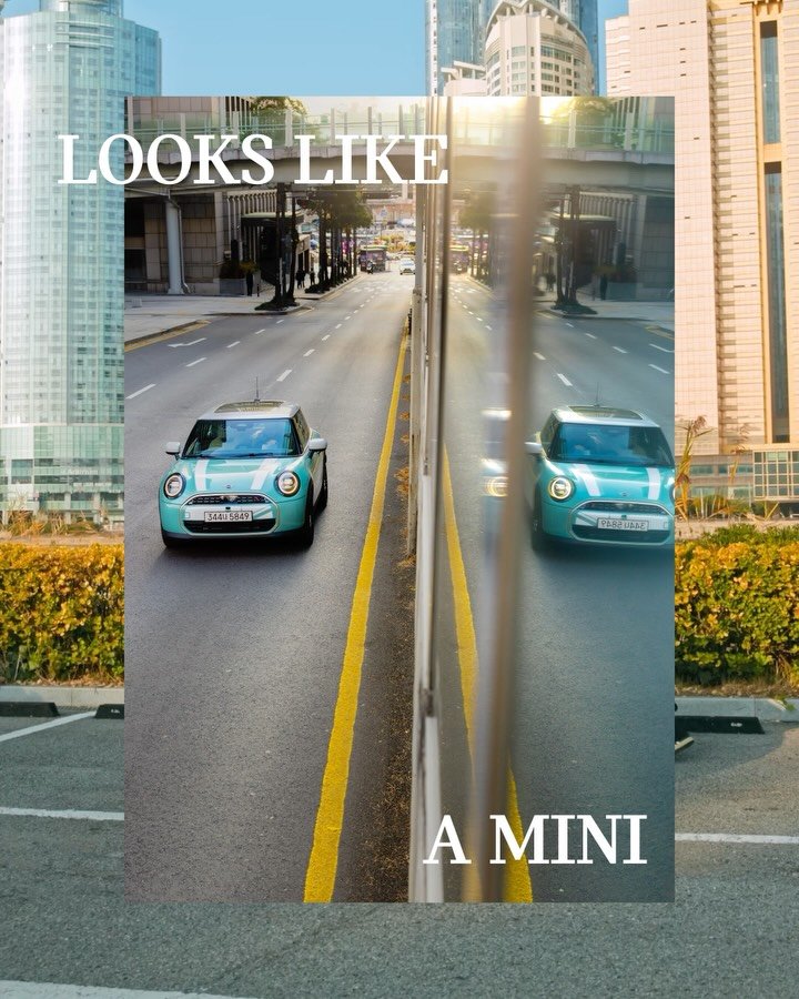 mini 게시물 이미지: What else, if not a MINI? 

#MINI #MINICooper...