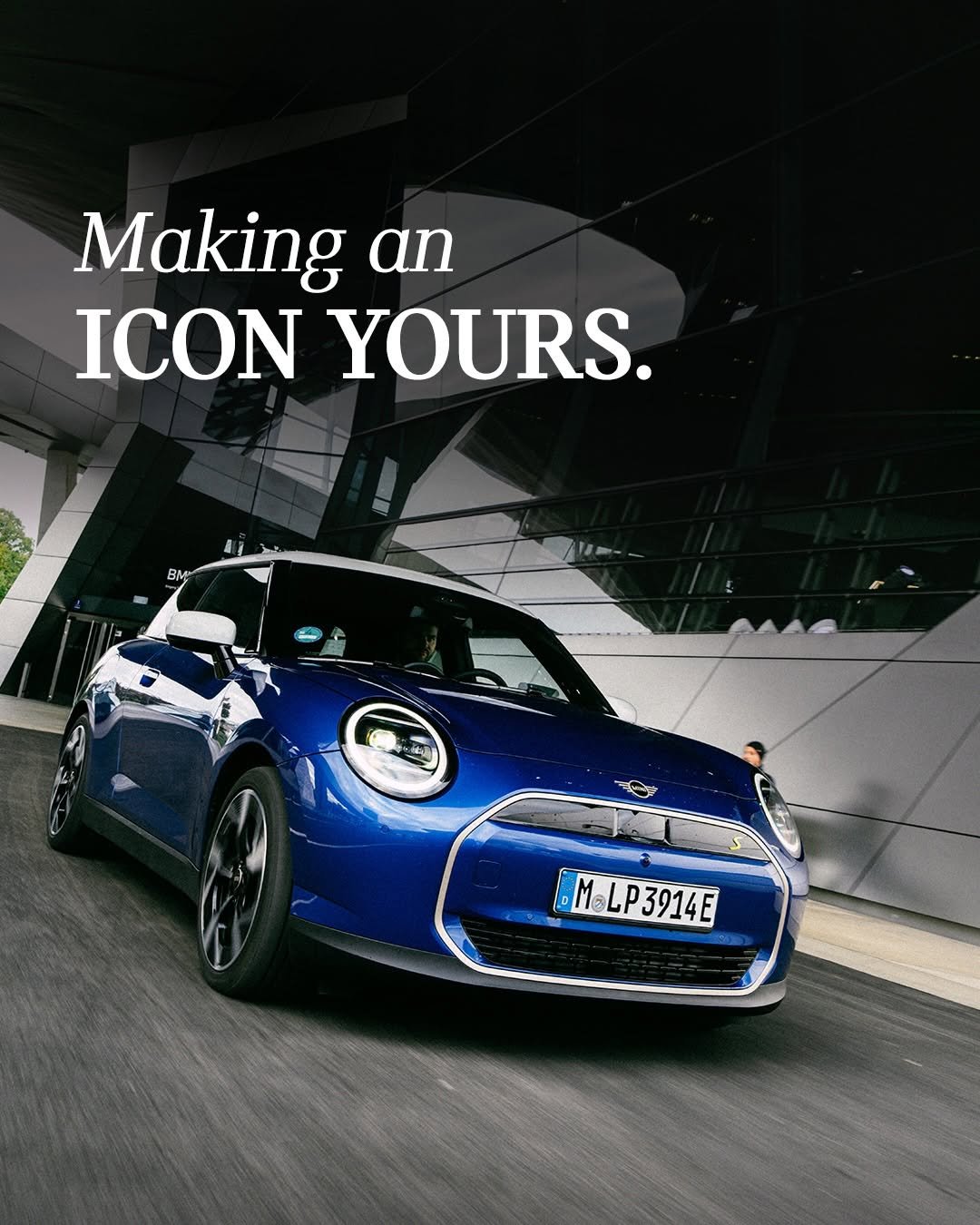 mini 게시물 이미지: Built on heritage. Finished by you 🎨
MINI’s...