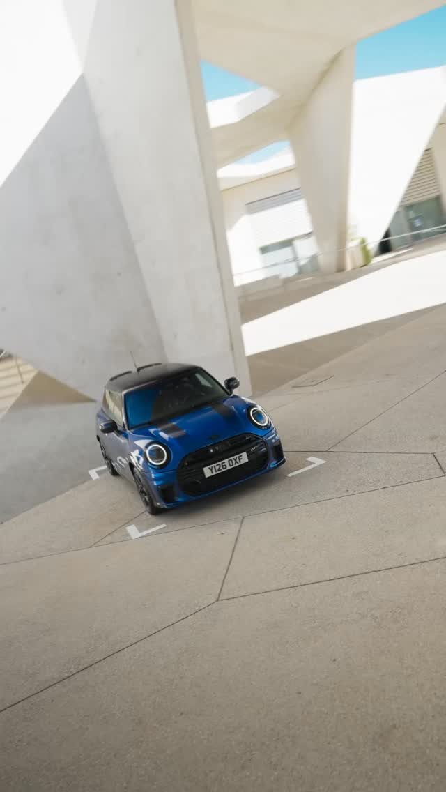 mini 게시물 이미지: You don’t just get into a MINI Cooper.
You...
