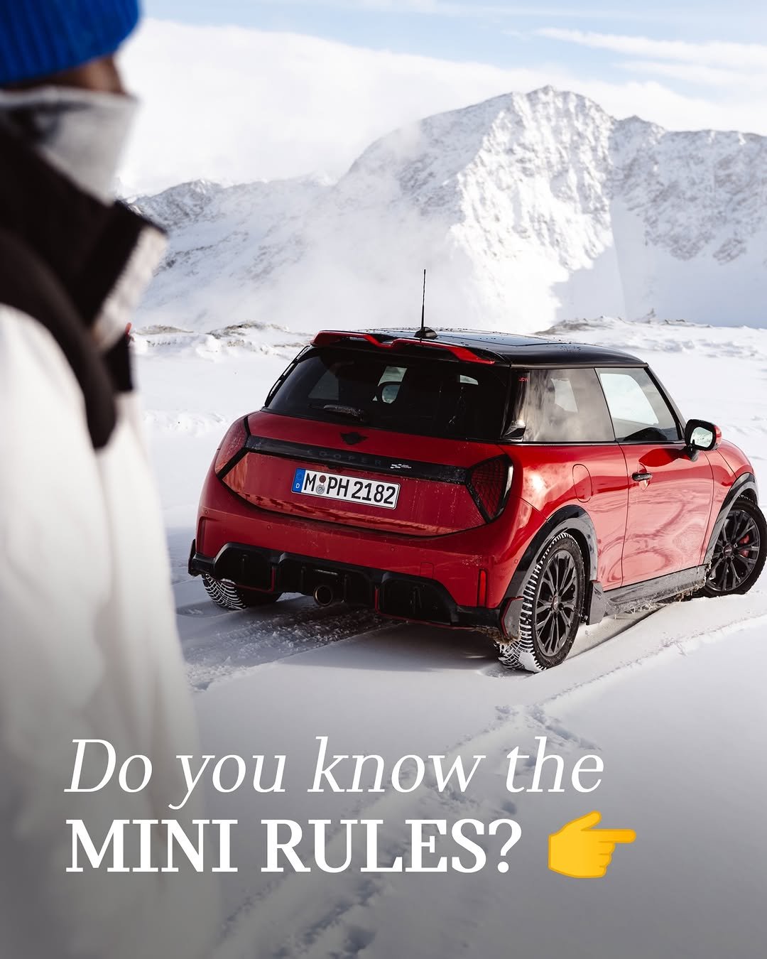 mini 게시물 이미지: MINI Rules check: Which one’s your...