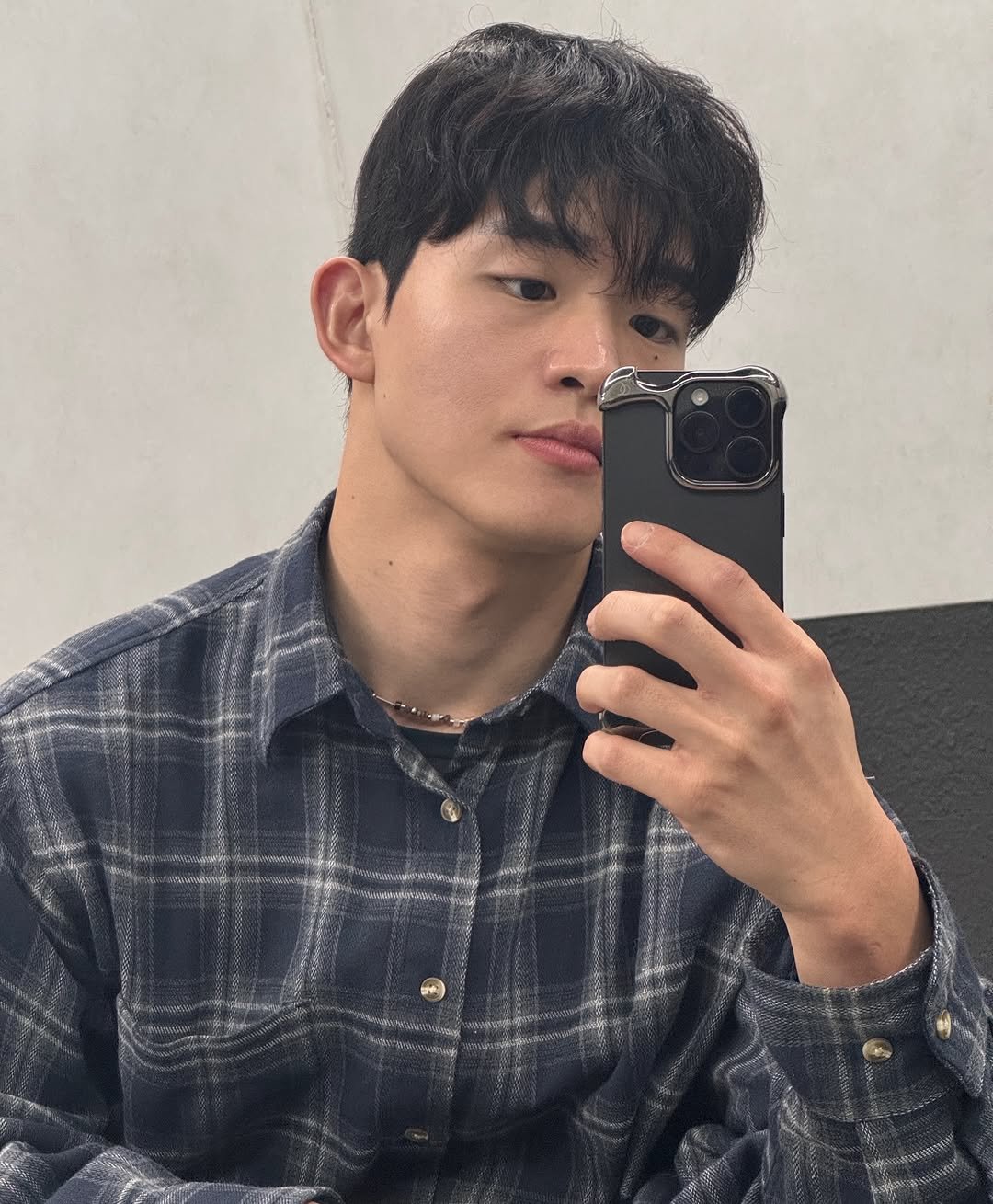 Photo by 정민 on February 02, 2026. May be a selfie of one or more people and hair.