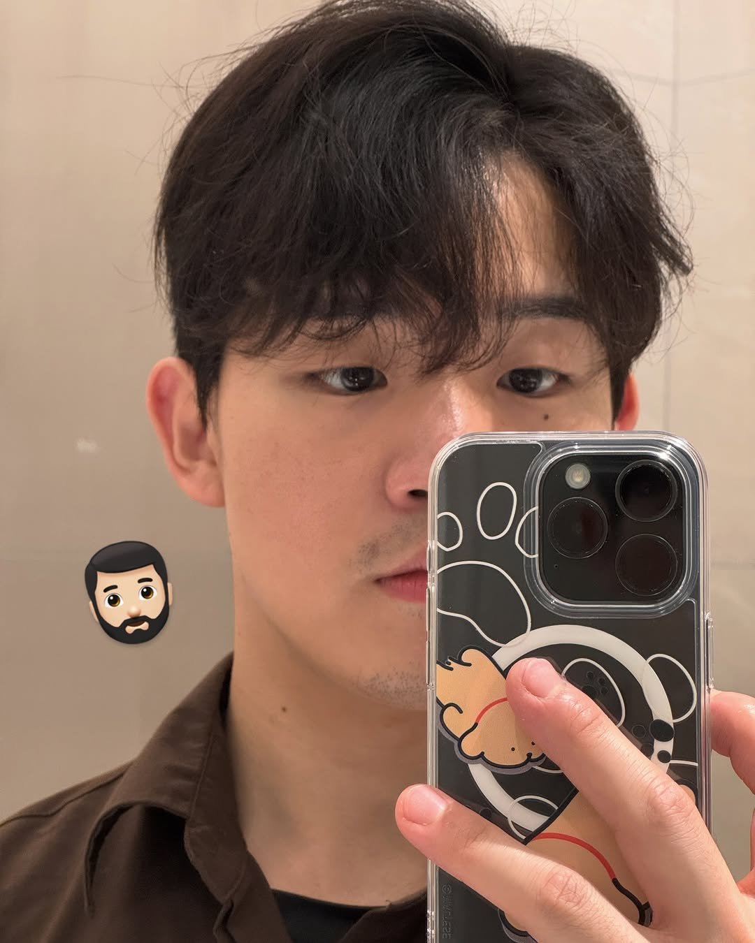 mini_j___ 게시물 이미지: 레제 4일차...
면도 하면 아플까봐 못했더니 폭싹 삭았다🥲 
근데 수염 이자식...