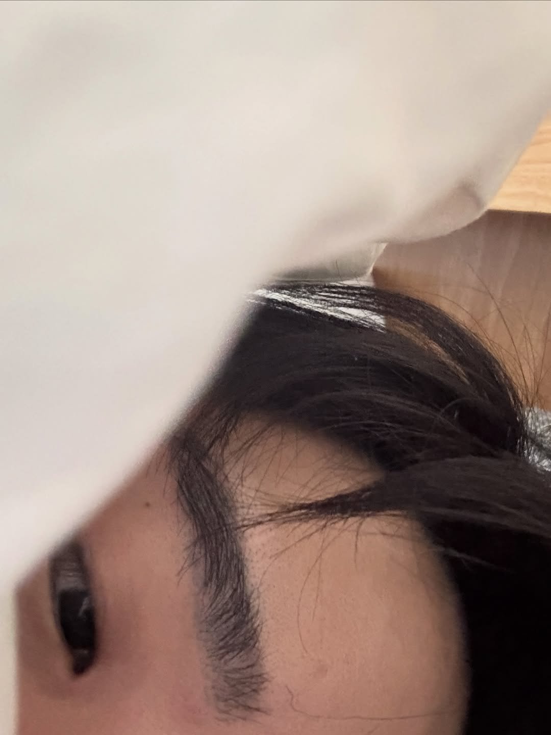 Photo by 정민 on March 06, 2026. May be a selfie of one or more people, bedroom and text.