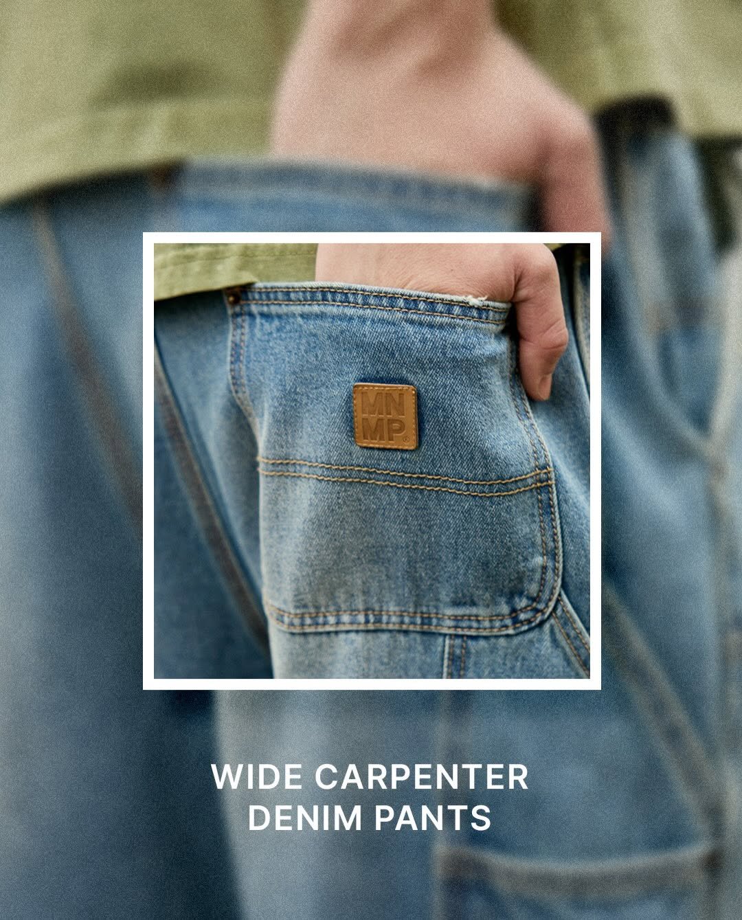 minimalproject_official 게시물 이미지: WIDE CARPENTER DENIM PANTS [MDP114]
와이드 카펜터 데님...