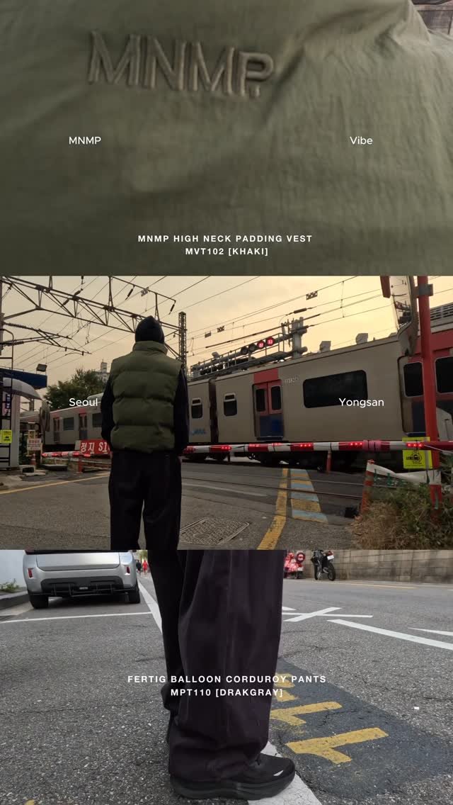 minimalproject_official 게시물 이미지: #미니멀프로젝트
1. MNMP HIGH NECK PADDING VEST MVT102...