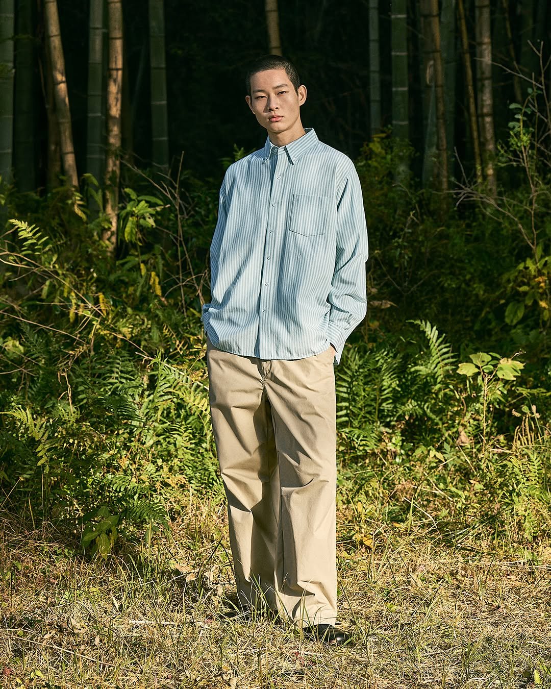 Photo by MINIMALPROJECT on February 27, 2026. May be an image of bamboo, outdoors and text.