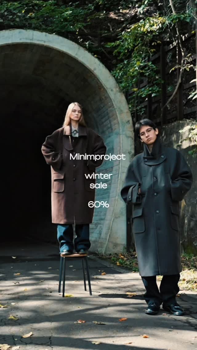 minimalproject_official 게시물 이미지: 미니멀프로젝트

Winter Special Sale
최대 60%

차가운 계절을...