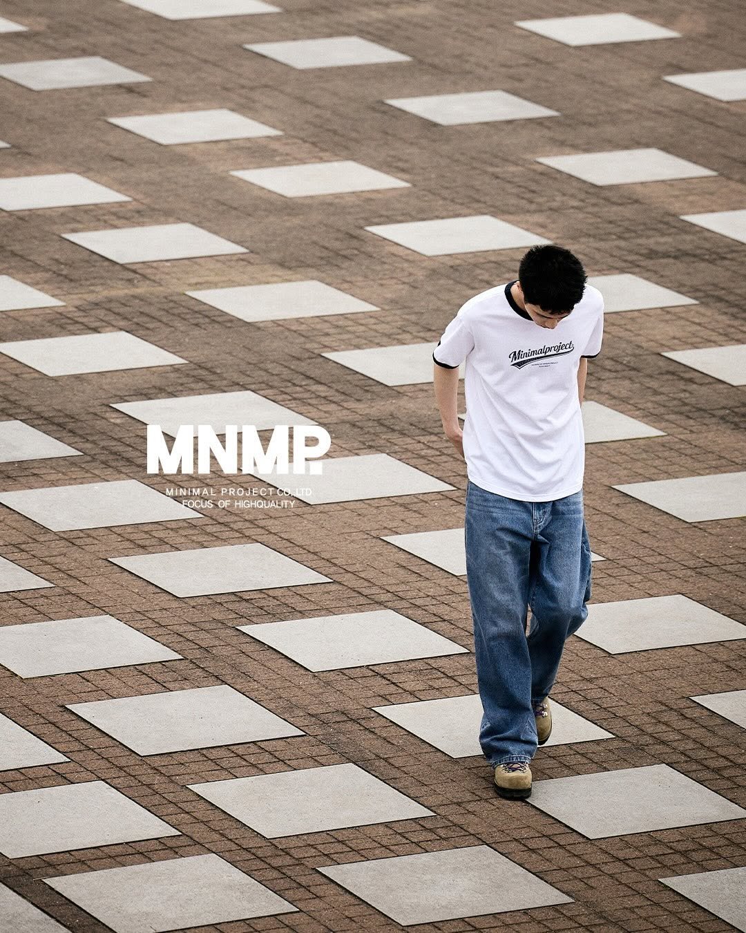 minimalproject_official 게시물 이미지: 26SS
WASHED DRAWING RINGER T-SHIRT...