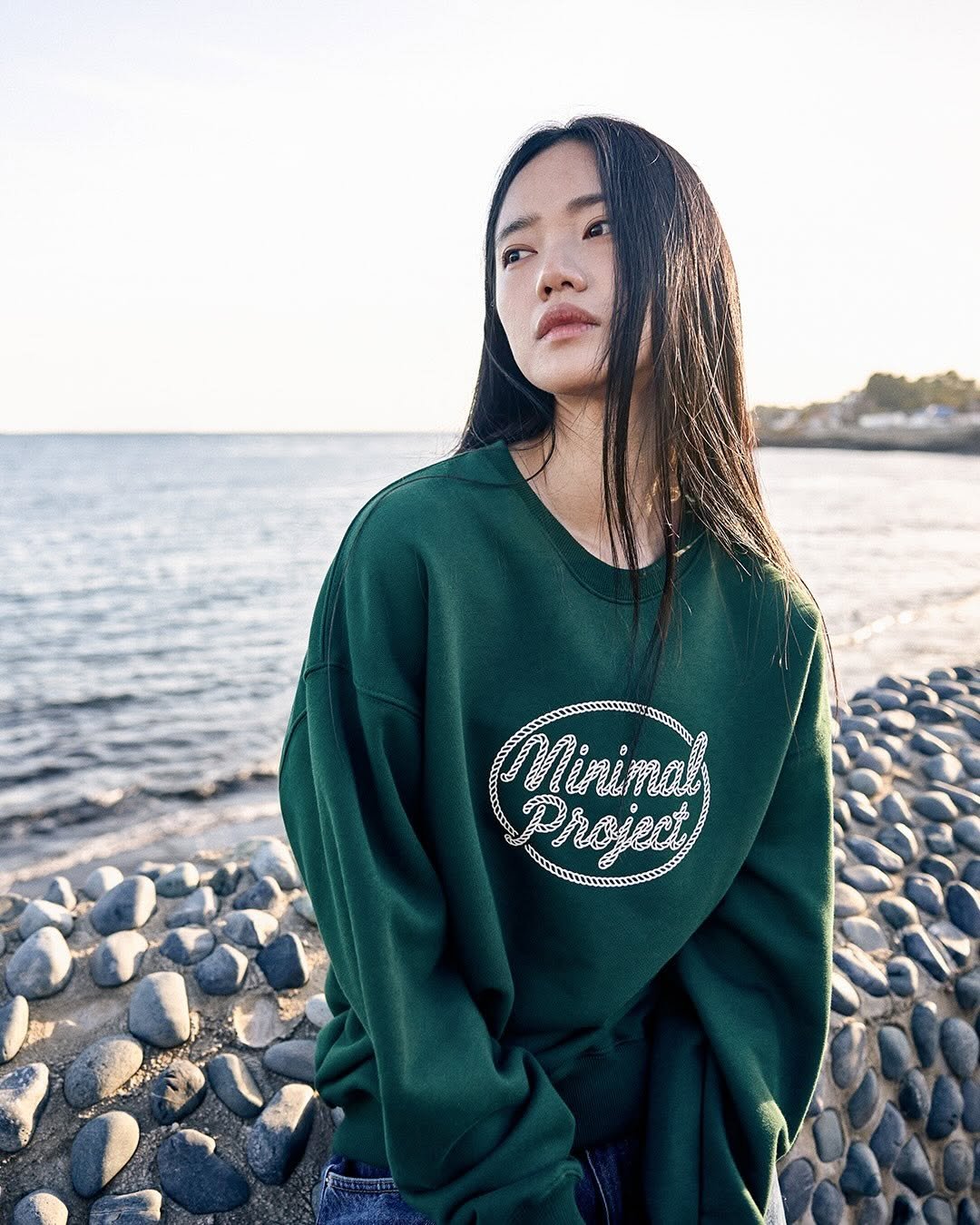 Photo by MINIMALPROJECT on March 13, 2026. May be an image of fleece, sweater, sweatshirt and text that says 'Projet N Minimal'.