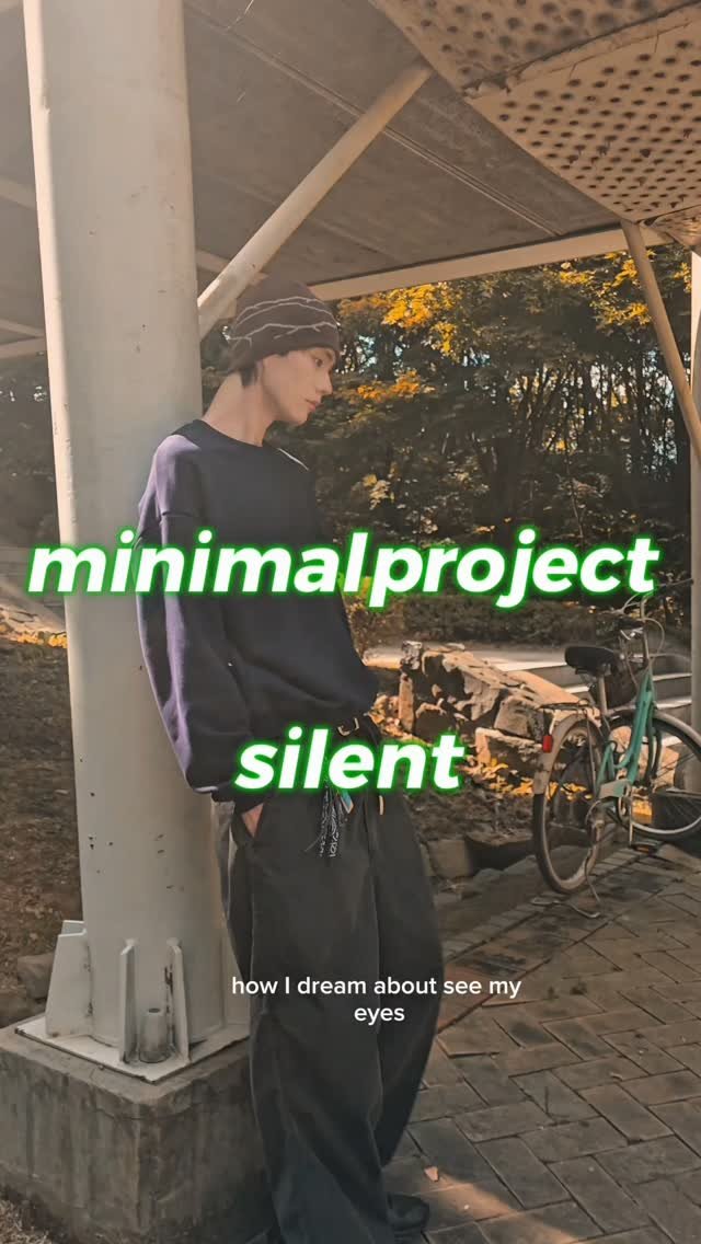 minimalproject_official 게시물 이미지: [Minimal Project 25FW Spot Shoot]😍

서울숲의 빛과 공기...
