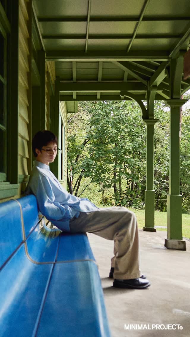 minimalproject_official 게시물 이미지: 40수 고밀도 바이오 컴피 코튼 셔츠는  40수 고밀도 원단을 바이오 워싱으로...