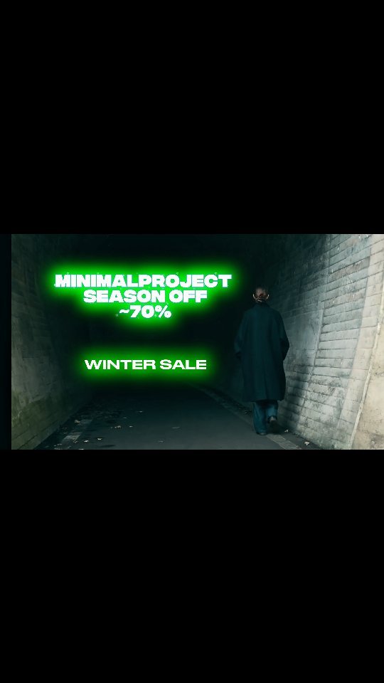 minimalproject_official 게시물 이미지: MINIMAL PROJECT
SEASON END SALE

12.22일 
Start...