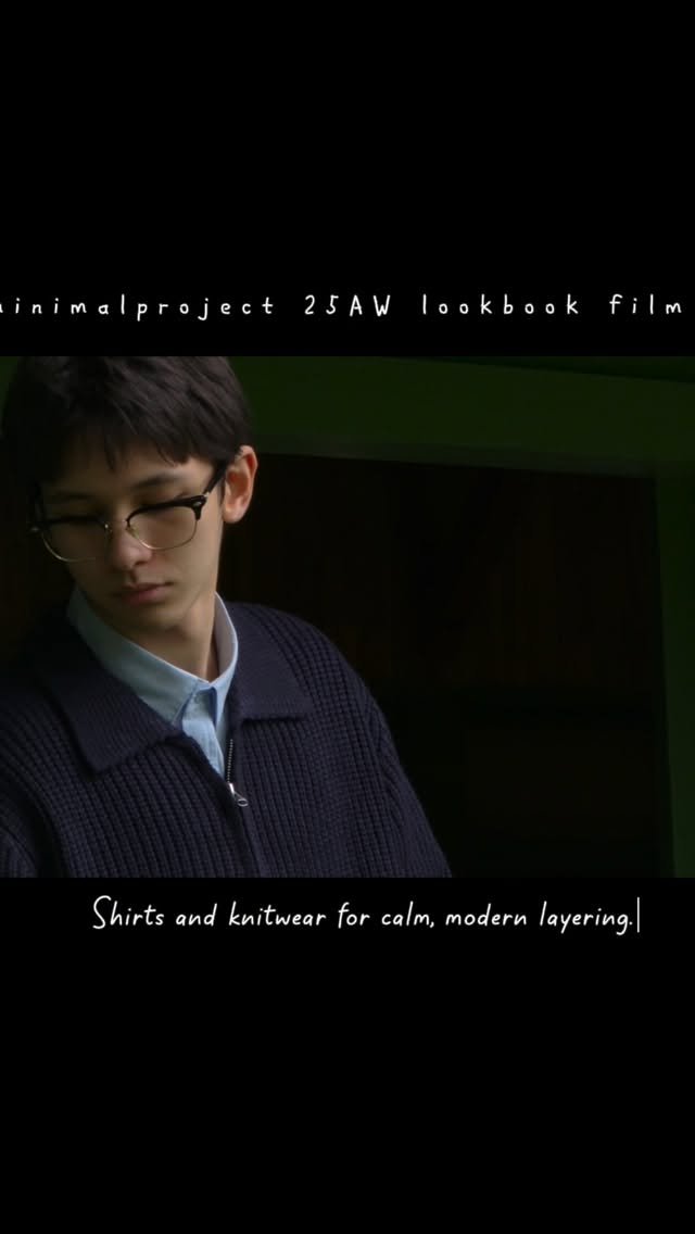 minimalproject_official 게시물 이미지: POV: Shirt and Knit Style.
침묵 속의 움직임.
말하지 않아도,...