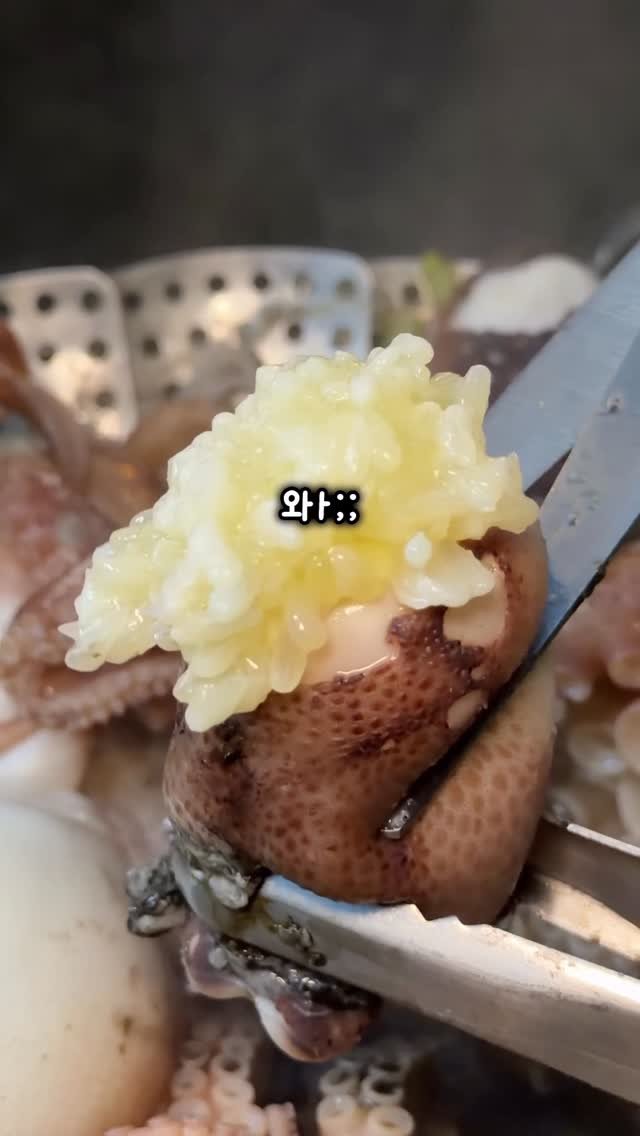 miniyami_ 게시물 이미지: 🚨지금 여기 안가면 후회함

딱 요 시즌에만 먹을 수 있는
알 까-득 찬 활쭈꾸미...