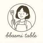 bbaemi.table 프로필 사진