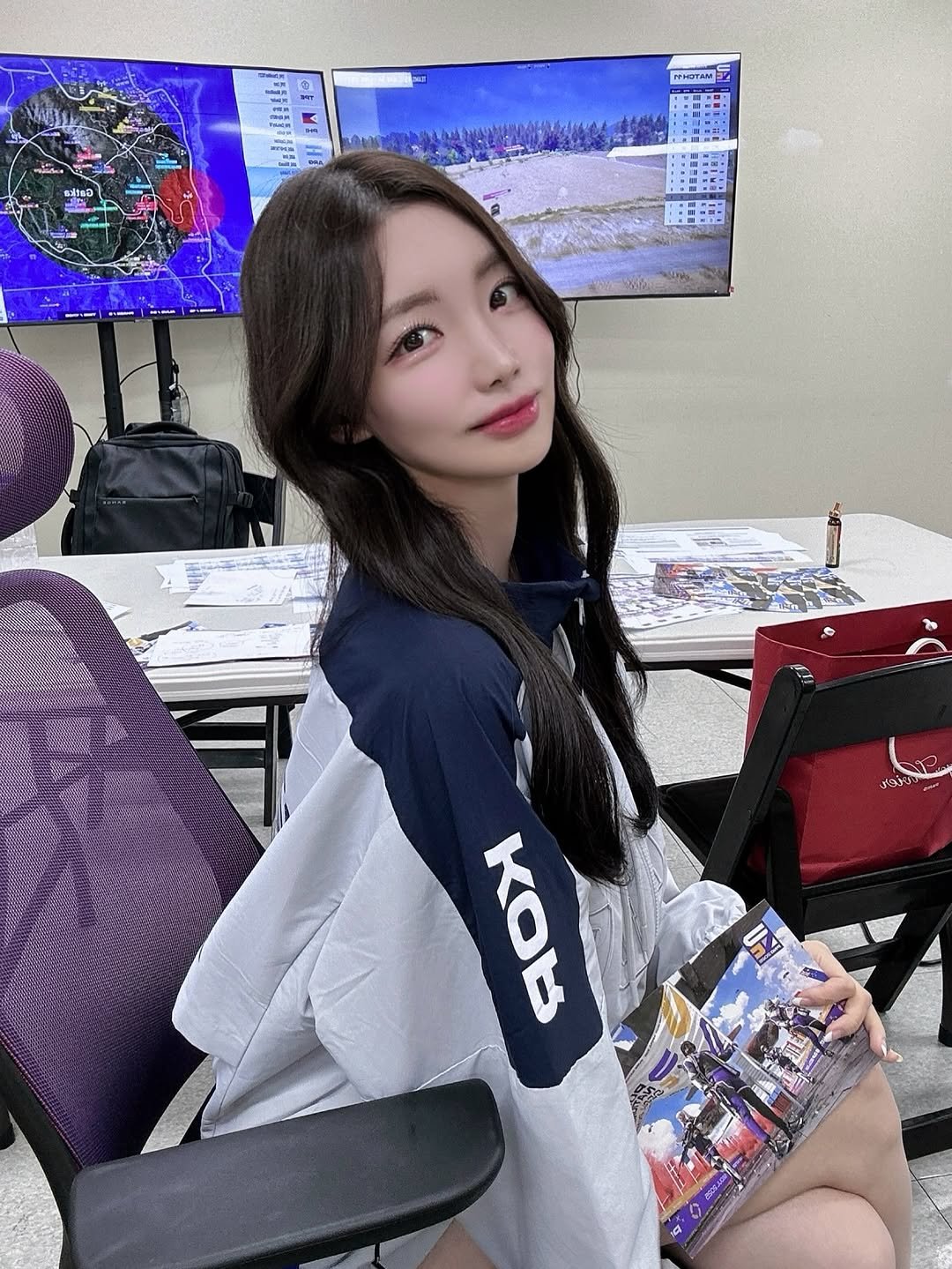 Photo shared by 민선 (Gwak Min Seon) on July 26, 2025 tagging @_w_oin. May be an image of 1 person and text.