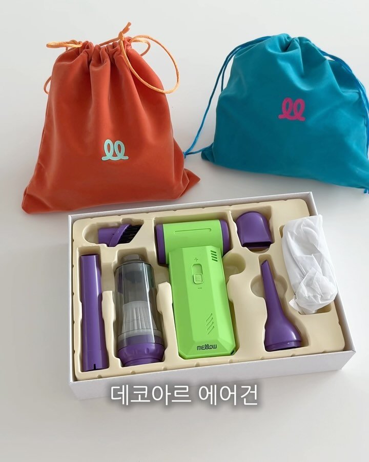minsshop_jm 게시물 이미지: 손바닥만한 사이즈, 귀여운 컬러감의 에어건
그런데 성능은? 어마어마해요!

💨 최대...