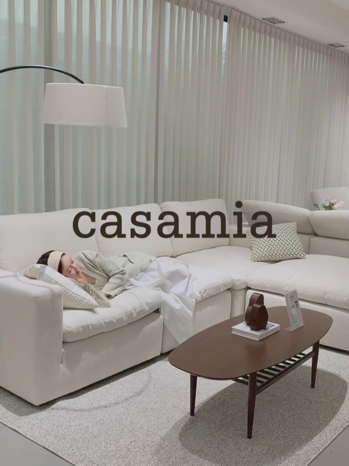 minsshop_jm 게시물 이미지: 두둥…🛋️📢
⭐️⭐️⭐️까사미아 최초..⭐️⭐️⭐️
캄포 쇼파가 옵니다 

그것도...