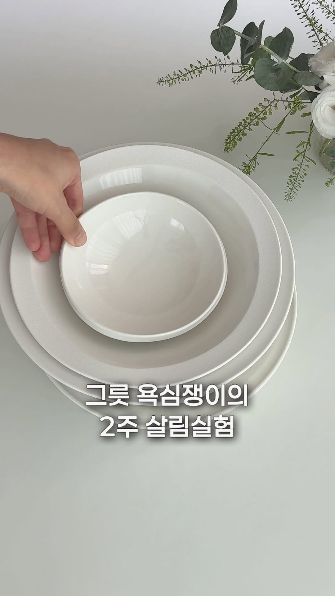 minthing.png 게시물 이미지: 그릇 욕심 많은 맥시멀리스트이지만, 
바쁜 일상 속에서 매번 그릇 고르고 설거지하는...
