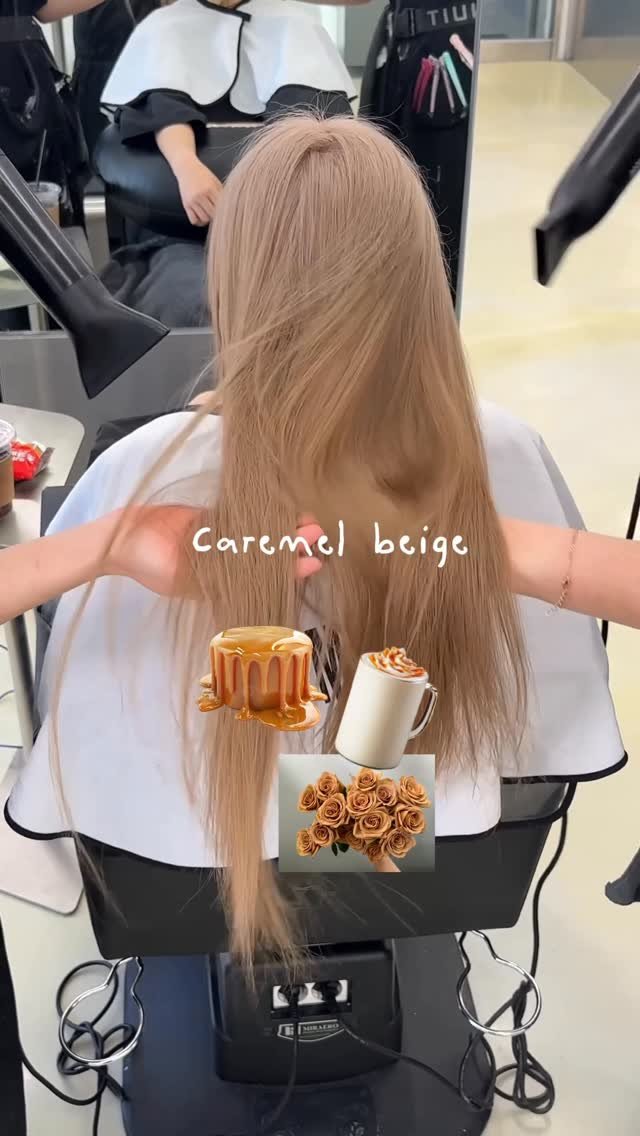 minuit_miyu 게시물 이미지: 이런 베이지 원하시나요 ? 

이 색 그냥 예쁜게 아녜요 ….

카라멜처럼 부드러워...