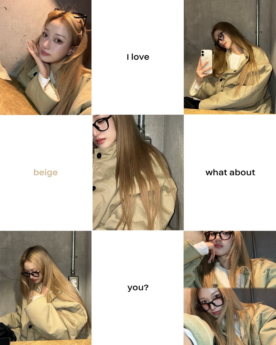 minuit_miyu 게시물 이미지: i love beige . 🤎