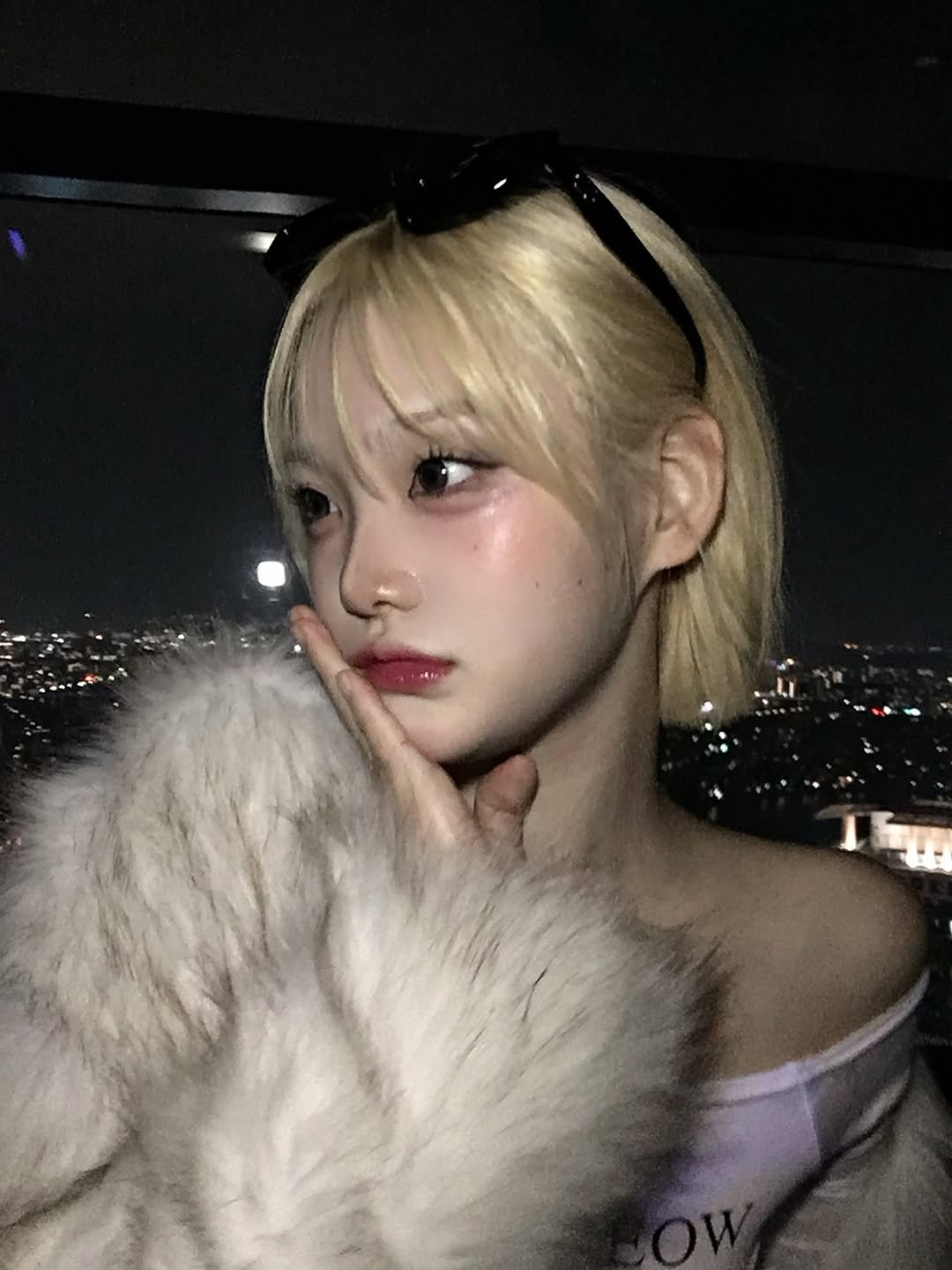 minuit_miyu 게시물 이미지: #뿌리탈색 으로만 유지가능한 백금발 

찐 “ 백금발의 정석 

노란기가...