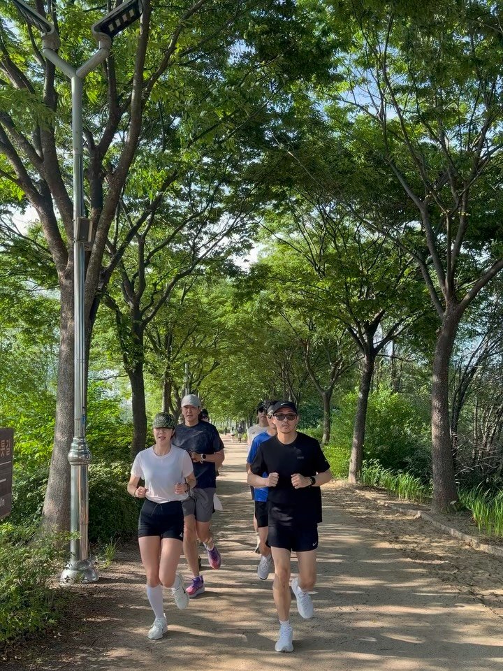 minv__._ 게시물 이미지: 다양한 러너분들과 함께하는 힐링 브런치런 하고 왔어요🍃
오늘의 코스는
바캉스인미사...