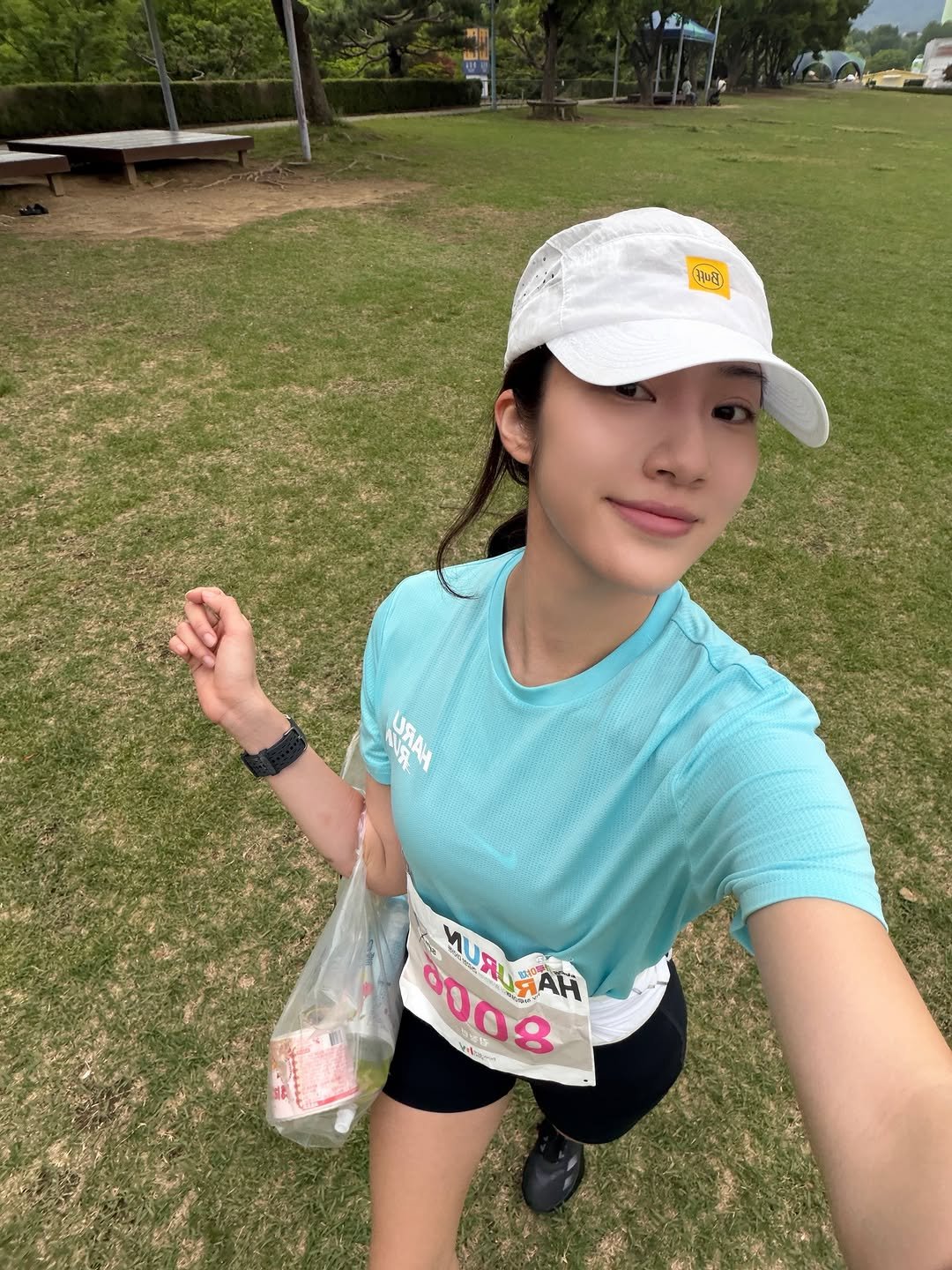 minv__._ 게시물 이미지: 2026 제2회 하루야채런 🏃🏻‍♀️5km 출전 결과 21:11 9위!
(8위까지...