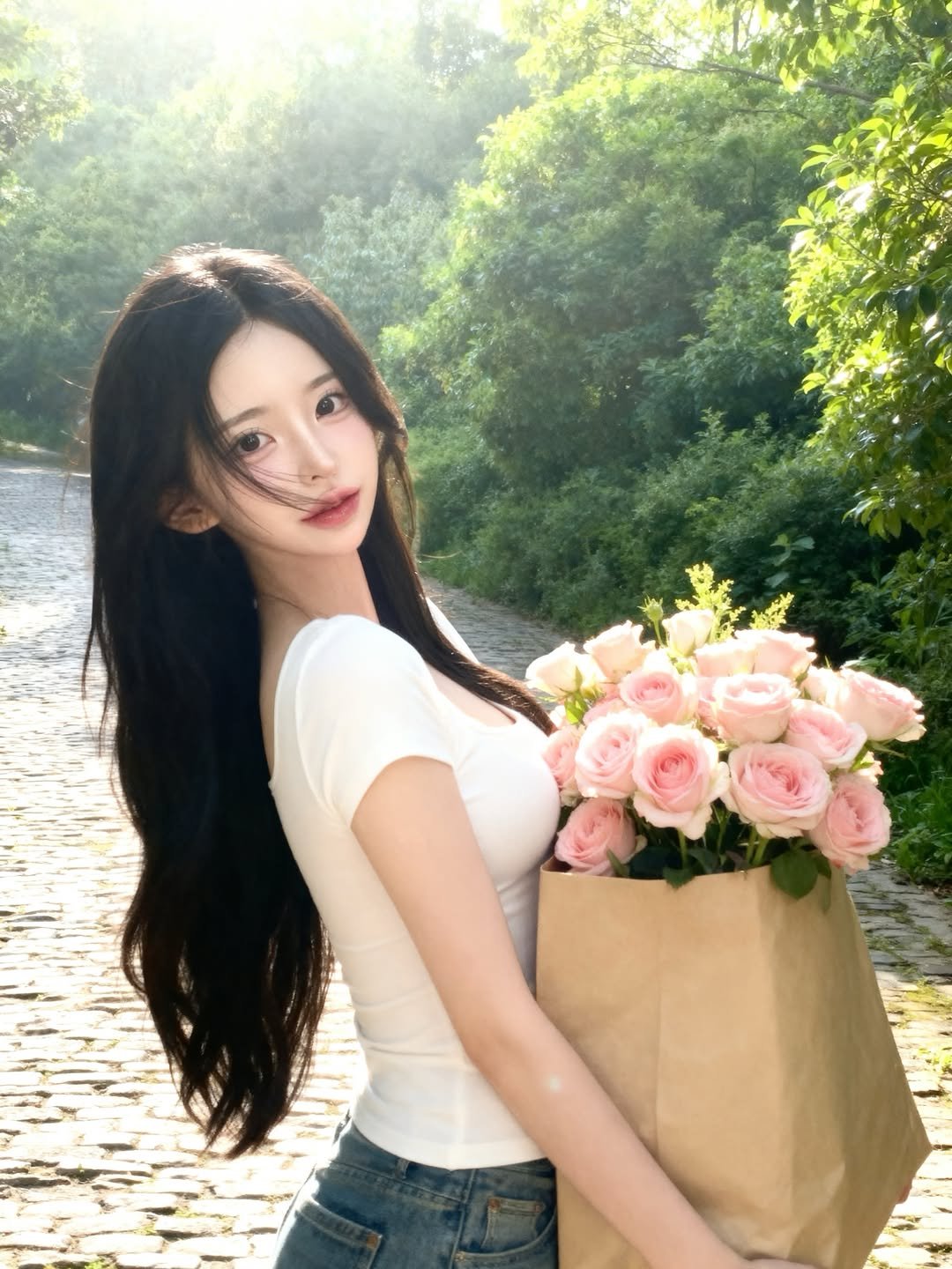 mio_meowo 게시물 이미지: 뭐가 꽃이게 ~~ ?